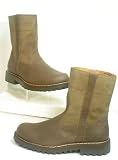 Zoom Produkt-Bild: 4470 Josef Seibel Herren Leder Stiefelette mit Lammfell Futter