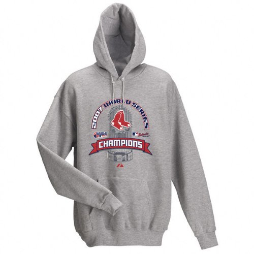 Buy Boston Red Sox 2007 World Series Champions Official Team Clubhouse Youth Hooded Sweatshirt