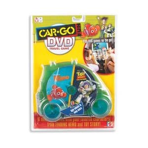 Car-Go Fun: Finding Nemo And Toy Story DVD Travel Game by Mattel
