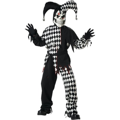 California Costumes Childrens Toys Evil Jester