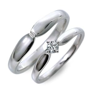 【クリックで詳細表示】[ジェイオリジナル]Jオリジナル グラスマリッジリング・ペア Men’s：25.0号 Lady’s：6.5号 E02-BNPR-0147-0148： ジュエリー通販