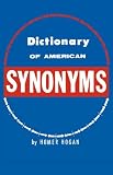 Dictionary of American Synonyms