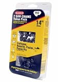 OREGON CUTTING SYSTEMS S52T DUAL PACK REPLACEMENT PREMIUM CHAIN 14 PK/2