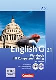 Produkt-Bild: English G21 Ausgabe A. Abschlussband 6. 10. Schuljahr. Workbook mit e-Workbook und CD-Extra - Lehrerfassung