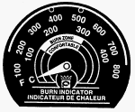 Imperial #BM0135 Stove Thermometer