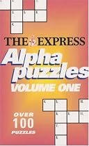 "Express" Alphapuzzles: v.1: Vol 1 (Crossword)