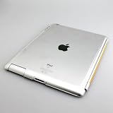 【数量限定】 iPad2 Apple社製Smart cover対応　ハードケース（クリア）+液晶保護フィルム付