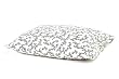 Grey Calico Pillowcase Pair (Standard)