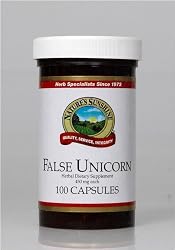 FALSE UNICORN (100), Herbal Dietary Supplement, 100 Capsules, 450 mg, Kosher, "FAST SHIPPING"