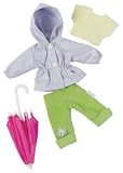 Corolle Raincoat Set