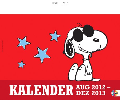Peanuts Sch&uuml;lerwandkalender 2013: Mit Schulferien. 17-Monats-Kalender August 2011 - Dezember 2012