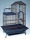 Parrot Cage - Stainless Steel
