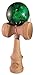 Kiwi Green Marble Ball Kendama - Traditional Japanese Toy - Improves Hand-Eye Coordination