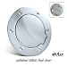 BULLY DODGE 2002 2003 2004 2005 2006 2007 02 03 04 05 06 07 RAM 1500 2500 3500 BILLET FUEL DOOR Image