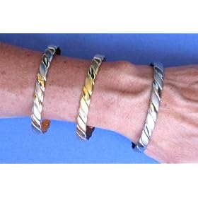 Flat Rope Bangle Magnetic Bracelets