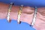 Flat Rope Bangle Magnetic Bracelets