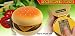 Electronics : Desktop Corded Hamburger Phone Telephone (like in the movie JUNO) - Yellow