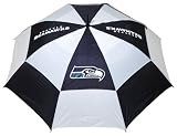 NFL Seattle Seahawks 62-Inch Double Canopy Umbrella