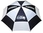 NFL Seattle Seahawks 62-Inch Double Canopy Umbrella