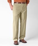 Dockers Pants, D4 Relaxed Fit Comfort Khaki Flat Front Brown Olive Heather 34x34