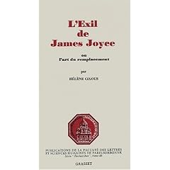 L'exil de James Joyce, ou, L'art du remplacement