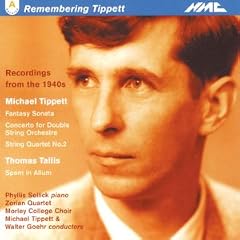 Tippett - Historic Recordings