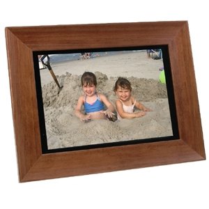 Childrens Toyshop  Photo : Smartparts SP104MW 10.4'-Inch LCD Digital Walnut Wood Picture Frame