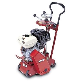 MK Diamond 158533 SG-5 Electric Scarifier with Blank Drum