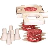 Sporting Goods : Weston Automatic Rapid Patty Maker with Attachment