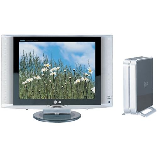 LG 15 Inch Wireless LCD Monitor TV with 802.11 Technology 15LW1R