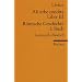 Ab urbe condita. Liber III /R�mische Geschichte. 3. Buch: Lat. /Dt.
