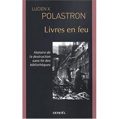 Livres en feu : Histoire de la destruction sans fin des biblioth�ques