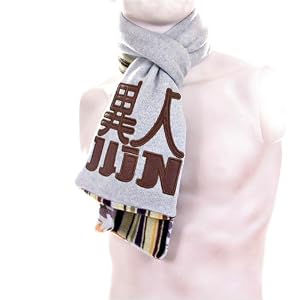 Ijin wool scarf