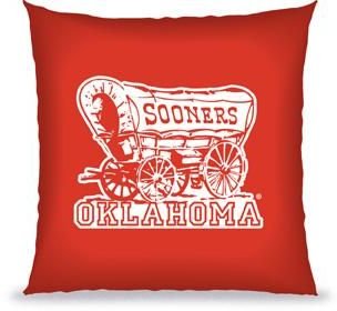 Buy NCAA Oklahoma Sooners 27 Floor Pillow by Biederlack