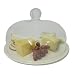 Nigella Lawson Living Kitchen Cake Plate Cream With Glass Dome