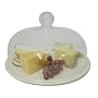 Nigella Lawson Living Kitchen Cake Plate Cream With Glass Dome