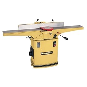 Powermatic 1791279K Model 54A 6-Inch 1-Horsepower Jointer, 115/230-Volt 1-Phase