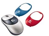 Logitech Cordless Optical Mouse Color Select