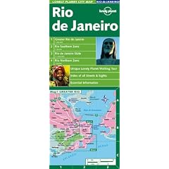 Rio de Janeiro (Lonely Planet City Map)