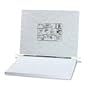 Acco Presstex Data Binder, 14 7/8 x 11 Inch Sheet Size, Dark Gray, (A7054074A)