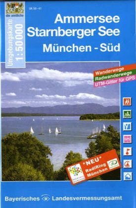 Ammersee, Starnberger See, M�nchen-S�d