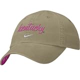 Nike Kentucky Wildcats Khaki Ladies Citrus Camo Campus Hat