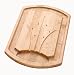 J.K. Adams TCB-2014-S 20-Inch by 14-Inch Traditional Carver with Spikes