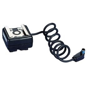 Kaiser 201301 Flash Shoe Adapter with PC Cord