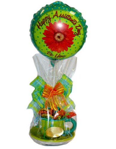 Belgian Chocolates In Tea Cup - Administrative Professional Gift by A Bountiful Harvest