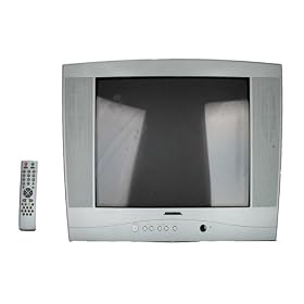 Alba CTV5169SIL -21" TELETEXT TV - SILVER