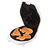 Smart Planet WM-3 Circus Waffle Shape Maker