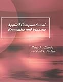 Applied Computational Economics and Finance (MIT Press)