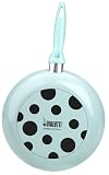 Bialetti 11 Inch Blue Polka-dot Saute