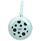 Bialetti 11 Inch Blue Polka-dot Saute by Bialetti